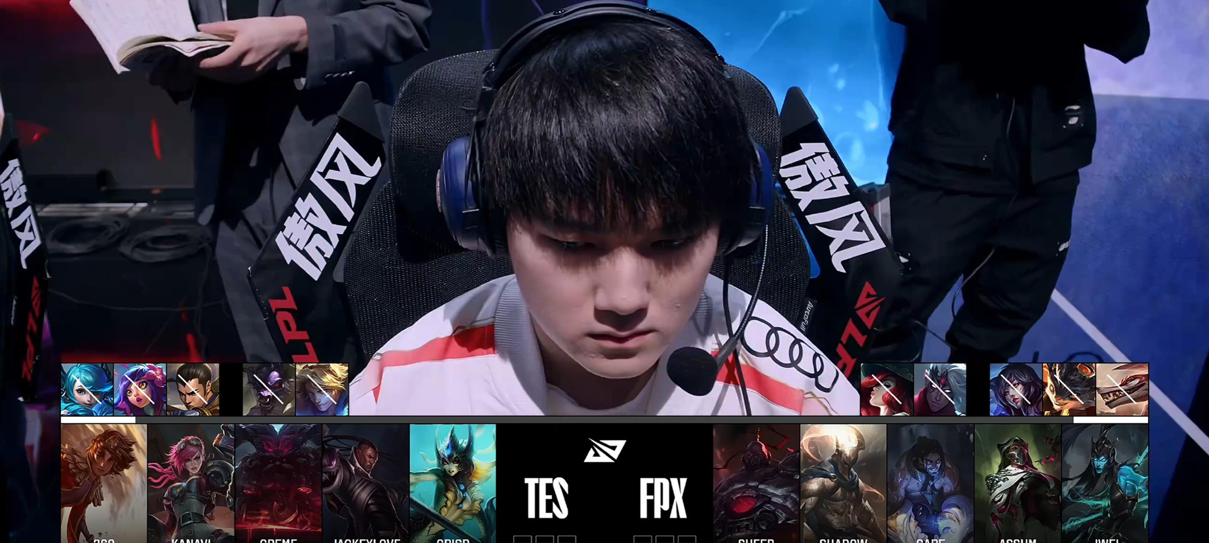 EG鏖战TES，Meiko打出惊人五杀宿命之战淘汰赛，留下经典瞬间