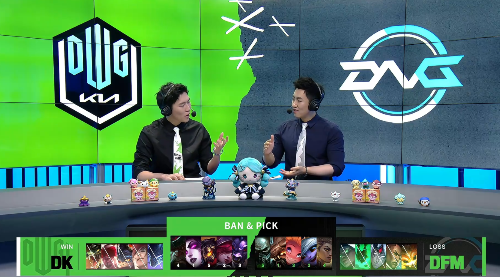 DFM险胜G2，Lehends团战一打五鏖战多局四强赛，引爆全场热议